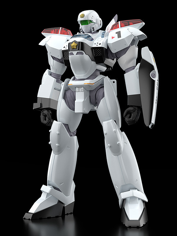 新型主力AV首次組裝模型化!『MODEROID 機動警察 AV-2 Valiant』預計 08 月發售