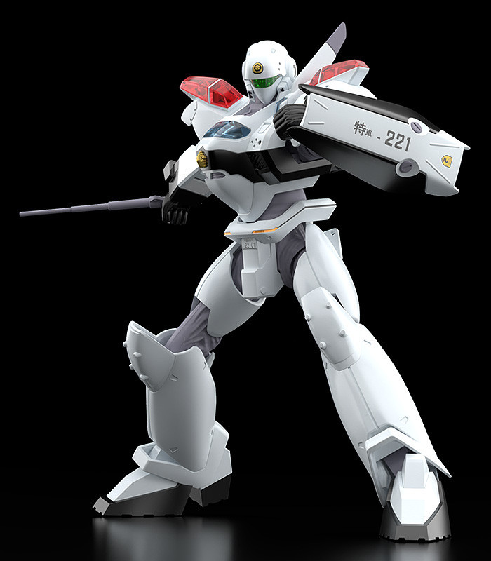 新型主力AV首次組裝模型化!『MODEROID 機動警察 AV-2 Valiant』預計 08 月發售