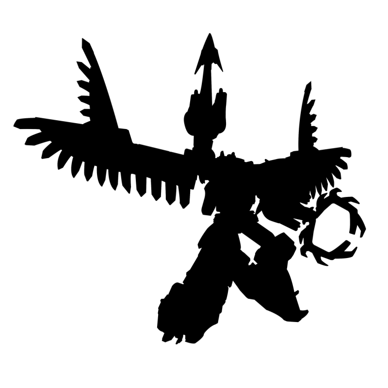 擁有赤紅雙翼的天空精靈王『SMP 百獸戰隊 牙吠伊卡洛斯』剪影公開！