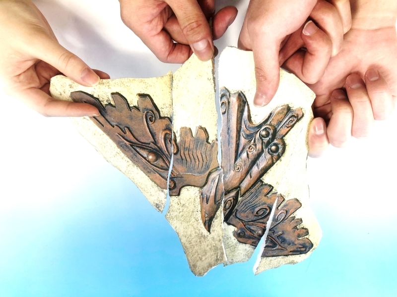 擁有赤紅雙翼的天空精靈王『SMP 百獸戰隊 牙吠伊卡洛斯』剪影公開！