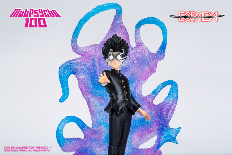 Espada Art「路人超能100 影山茂夫-路人」1/8比例限量雕像 戰力超過100%的解放狀態!