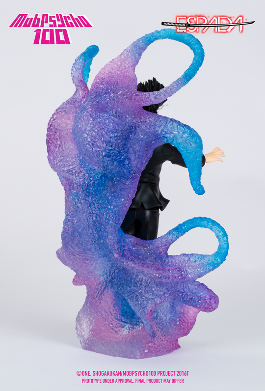 Espada Art「路人超能100 影山茂夫-路人」1/8比例限量雕像 戰力超過100%的解放狀態!