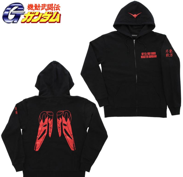 這次你想成為哪一台?萬代《機動戰士鋼彈》MS系列連帽外套六款推出