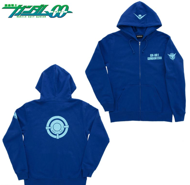 這次你想成為哪一台?萬代《機動戰士鋼彈》MS系列連帽外套六款推出