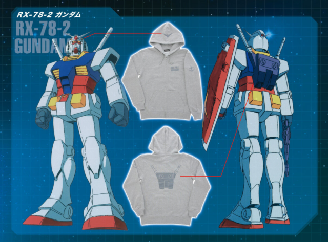 這次你想成為哪一台?萬代《機動戰士鋼彈》MS系列連帽外套六款推出