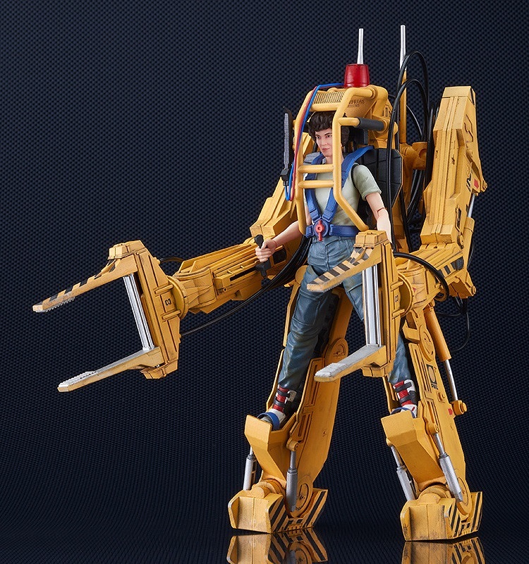 重現電影異形決戰！MODEROID《異形2》蕾普莉與工程機器人