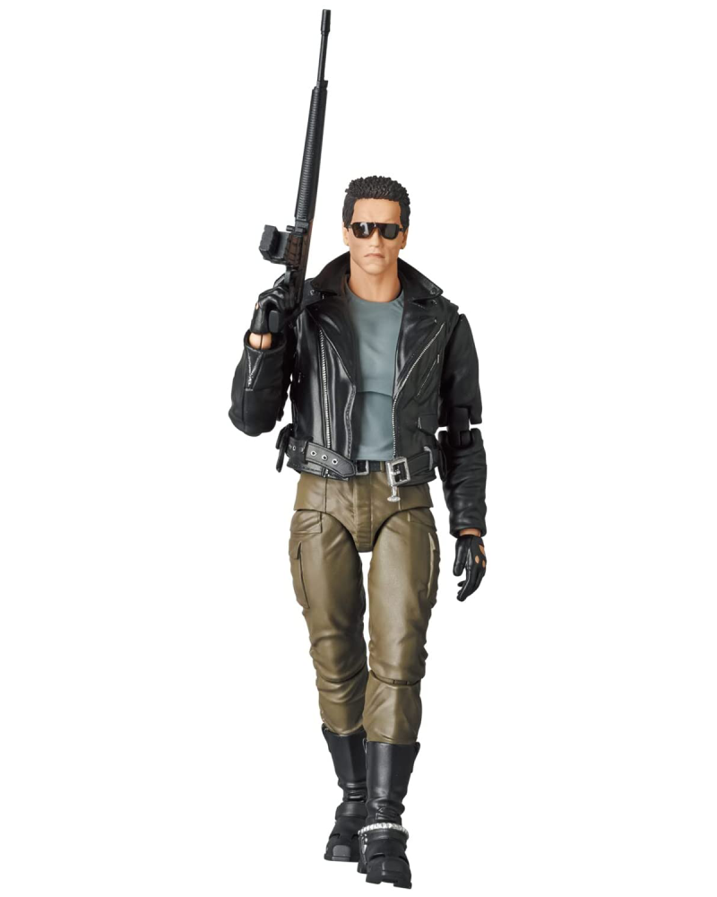 MAFEX《魔鬼終結者》「T-800 終結者」可動人偶 超帥阿諾登場！