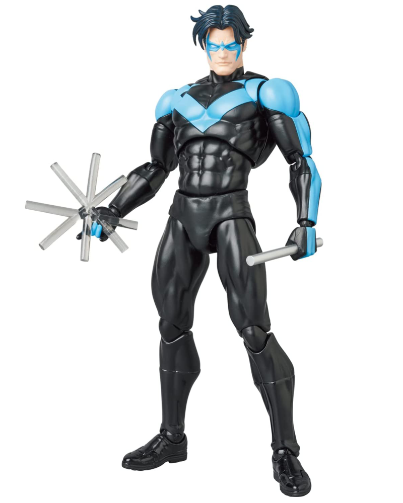 MAFEX《蝙蝠俠：緘默》夜翼（NIGHTWING BATMAN: HUSH Ver.）可動人偶 翹臀大少終於現身！