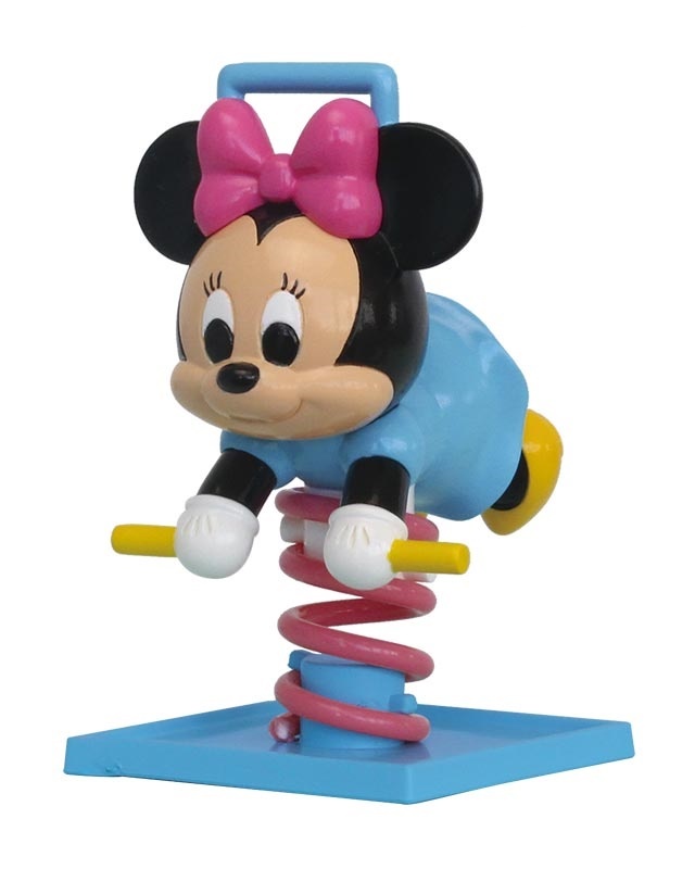 T-ARTS「Disney Character 米奇與好朋友搖搖馬」轉蛋 迪士尼角色也加入公園遊具！