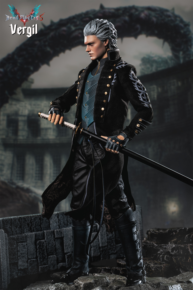 Asmus toys 《惡魔獵人5》Devil may cry 冷酷中二病 Vergil !!