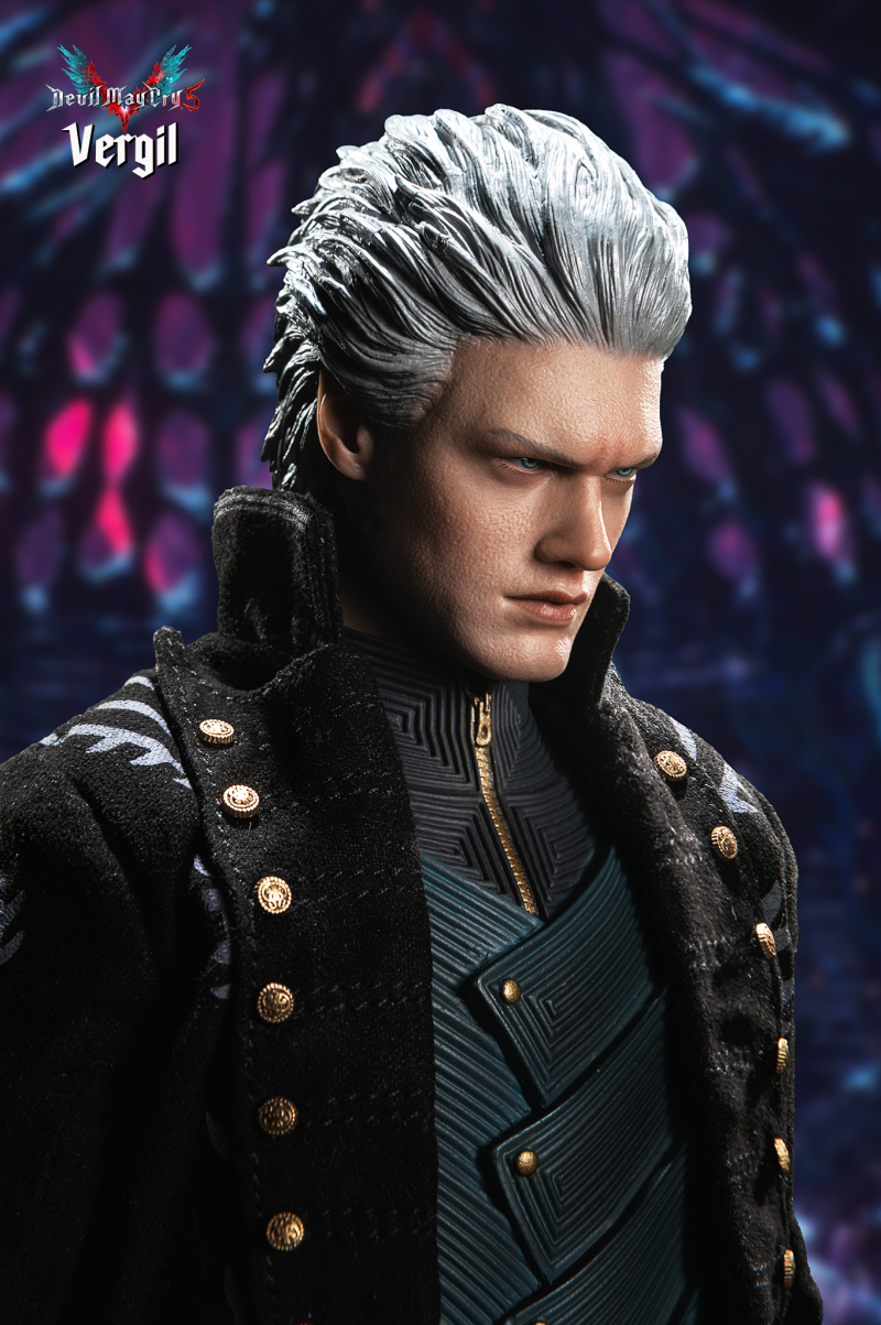 Asmus toys 《惡魔獵人5》Devil may cry 冷酷中二病 Vergil !!