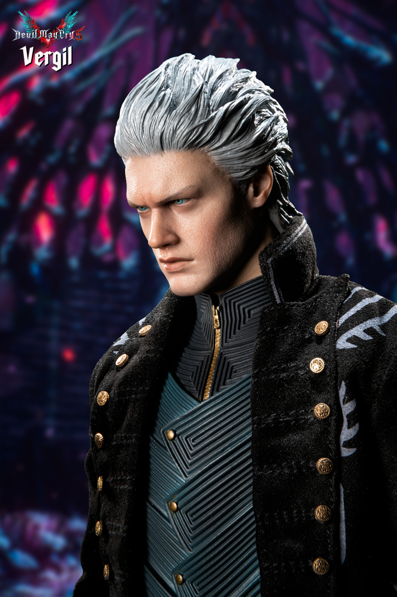 Asmus toys 《惡魔獵人5》Devil may cry 冷酷中二病 Vergil !!