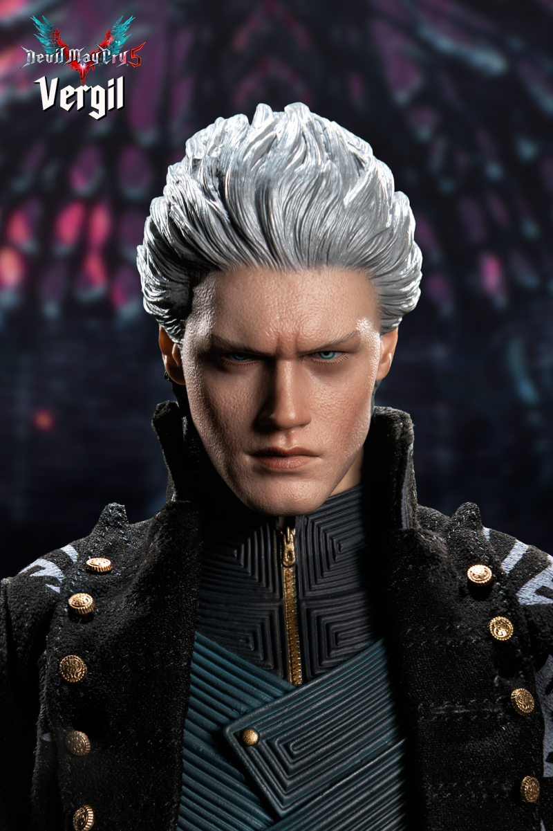 Asmus Toys 惡魔獵人5 Devil May Cry 冷