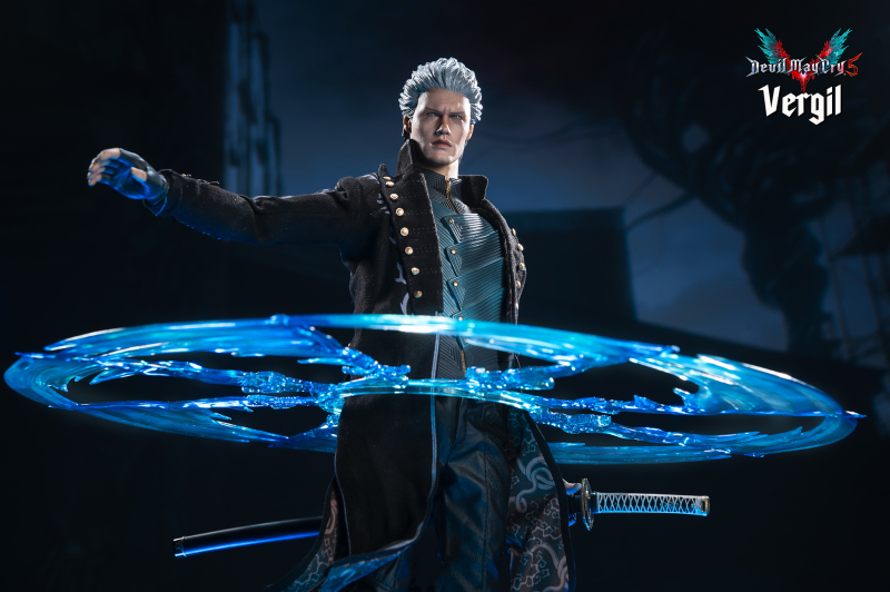 Asmus toys 《惡魔獵人5》Devil may cry 冷酷中二病 Vergil !!