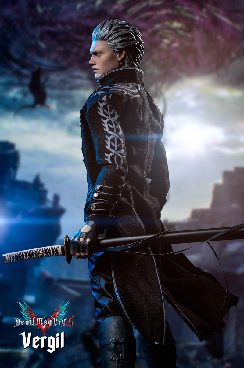 Asmus toys 《惡魔獵人5》Devil may cry 冷酷中二病 Vergil !!