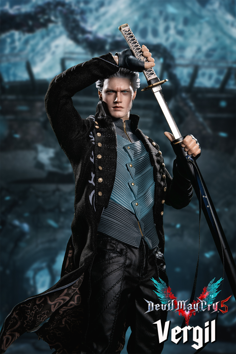 Asmus toys 《惡魔獵人5》Devil may cry 冷酷中二病 Vergil !!