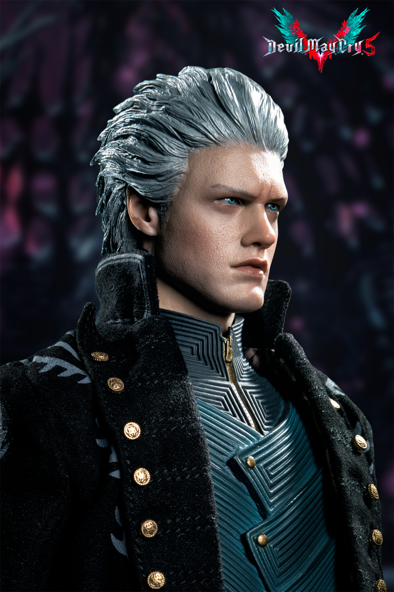 Asmus toys 《惡魔獵人5》Devil may cry 冷酷中二病 Vergil !!