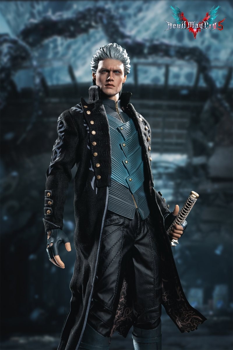 Asmus toys 《惡魔獵人5》Devil may cry 冷酷中二病 Vergil !!