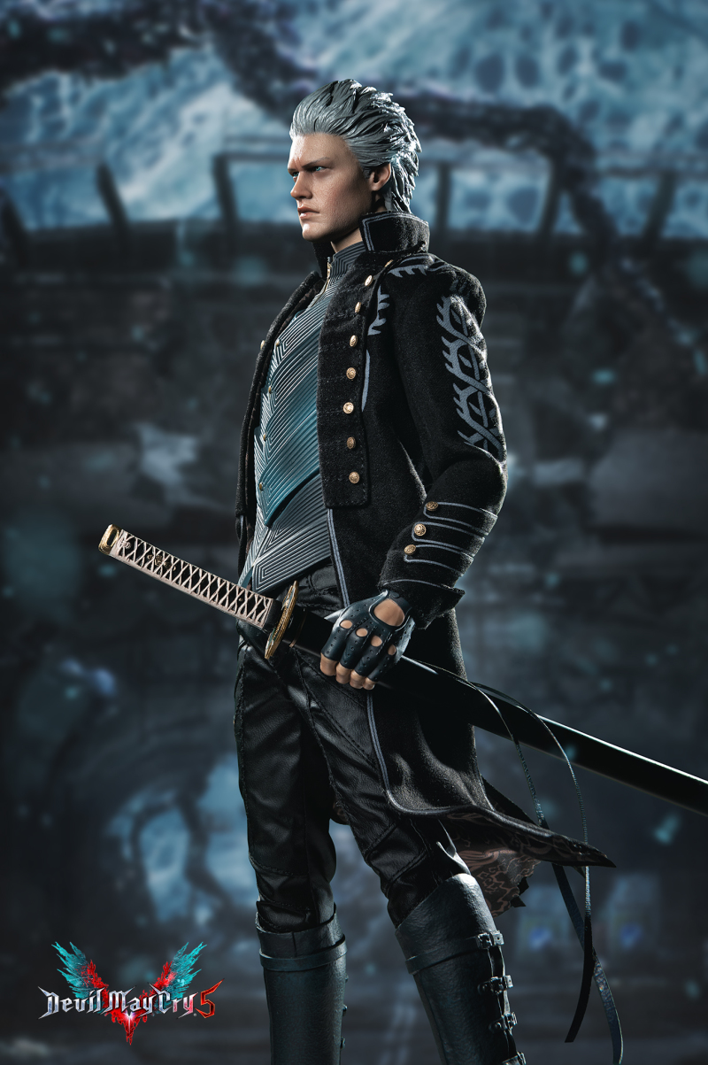 Asmus toys 《惡魔獵人5》Devil may cry 冷酷中二病 Vergil !!