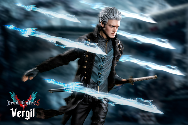 Asmus toys 《惡魔獵人5》Devil may cry 冷酷中二病 Vergil !!