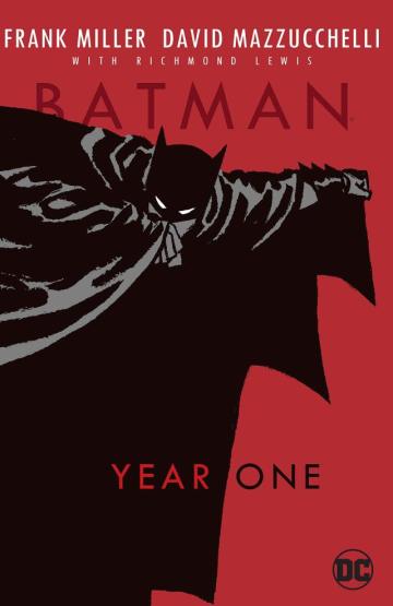 羅伯派汀森《蝙蝠俠》電影藍本！法蘭克米勒《蝙蝠俠：第一年》漫畫介紹：你真的懂黑暗騎士嗎？