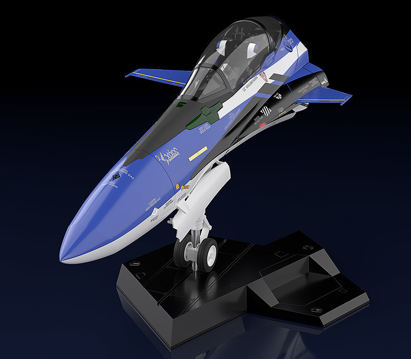 全長 34 公分！PLAMAX『機頭系列 YF-29 Durandal Valkyrie（馬克西米利安·吉納斯機）』預計 07 月發售