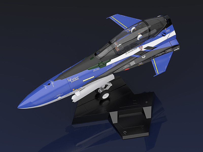 全長 34 公分！PLAMAX『機頭系列 YF-29 Durandal Valkyrie（馬克西米利安·吉納斯機）』預計 07 月發售