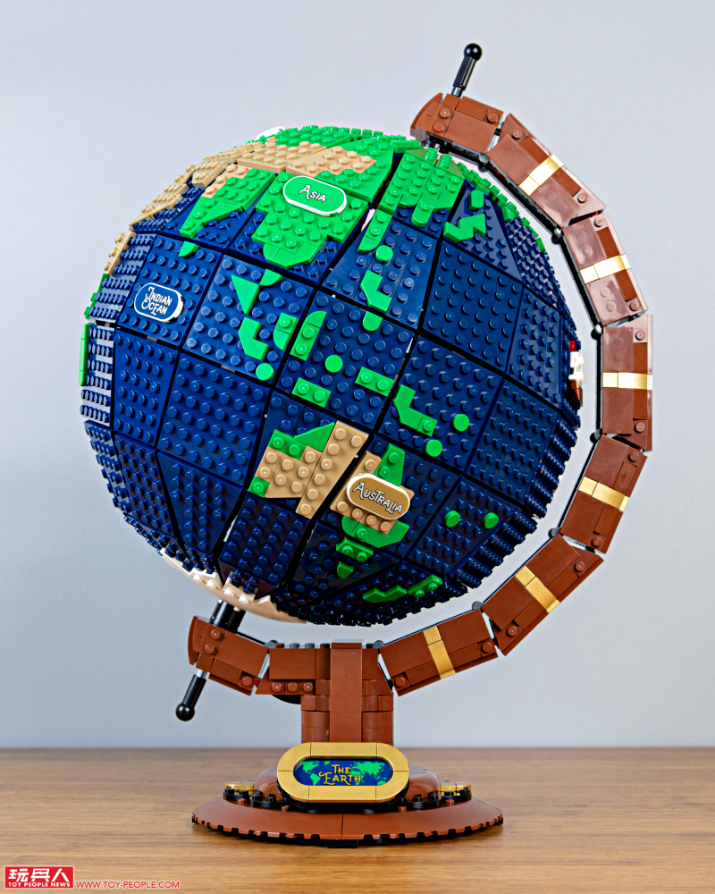 地球儀LEGO-
