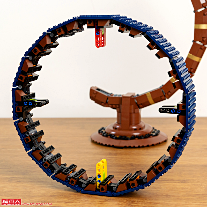 LEGO 21332 Ideas 系列【地球儀】The Globe 開箱報告 組完之後世界任你轉動！ | 玩具人Toy People News