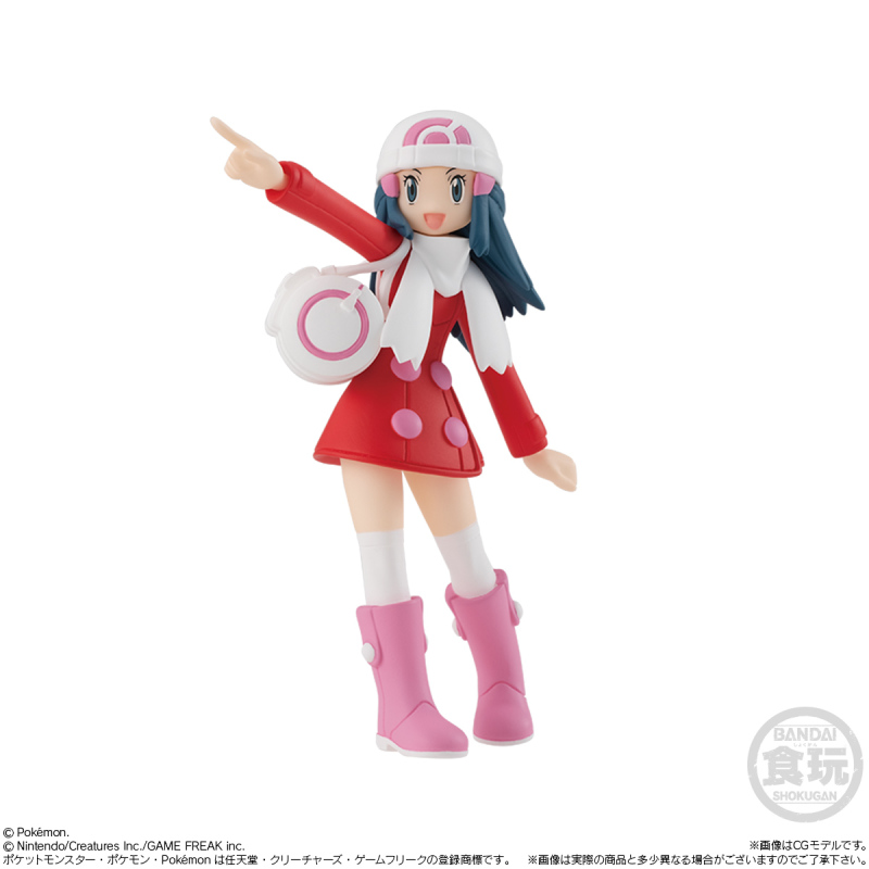 食玩 POKEMON SCALE WORLD『阿爾宙斯 / 神奧地方套組2』陸續登場!