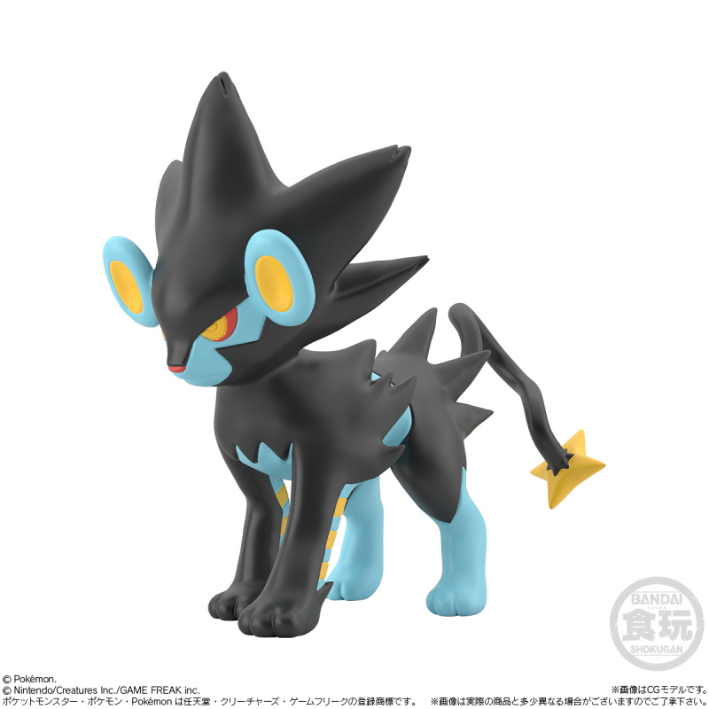 食玩 POKEMON SCALE WORLD『阿爾宙斯 / 神奧地方套組2』陸續登場!