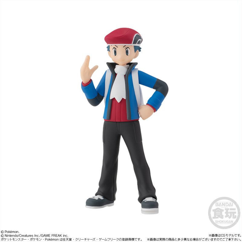 食玩 POKEMON SCALE WORLD『阿爾宙斯 / 神奧地方套組2』陸續登場!