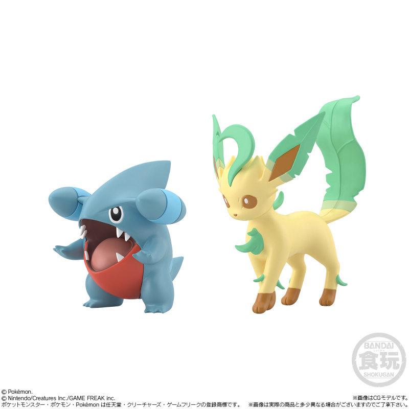 食玩 POKEMON SCALE WORLD『阿爾宙斯 / 神奧地方套組2』陸續登場!