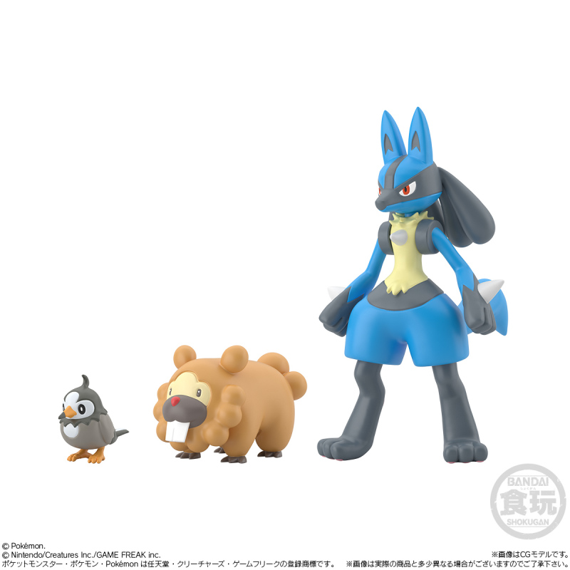 食玩 POKEMON SCALE WORLD『阿爾宙斯 / 神奧地方套組2』陸續登場!