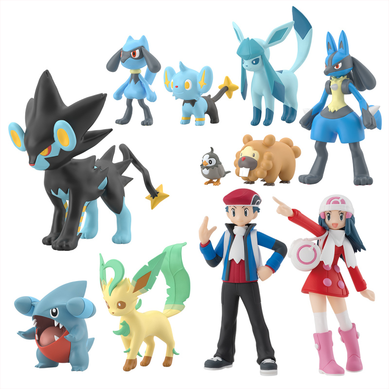 食玩 POKEMON SCALE WORLD『阿爾宙斯 / 神奧地方套組2』陸續登場!