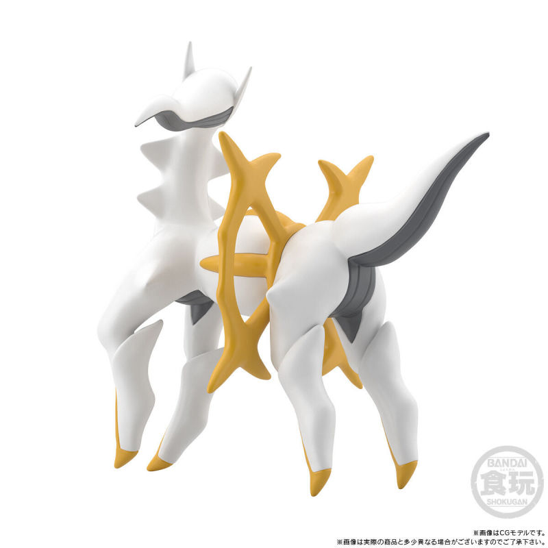 食玩 POKEMON SCALE WORLD『阿爾宙斯 / 神奧地方套組2』陸續登場!
