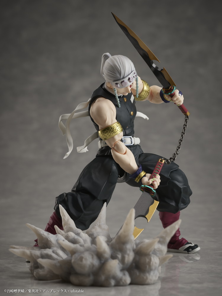 人生勝利組!BUZZmod. 鬼滅之刃「宇髄天元」1/12 比例可動人偶【ANIPLEX+限定】