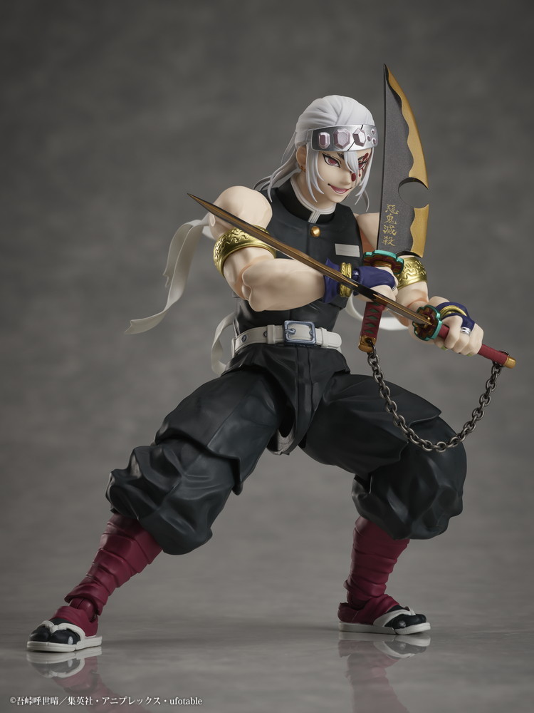 人生勝利組!BUZZmod. 鬼滅之刃「宇髄天元」1/12 比例可動人偶【ANIPLEX+限定】