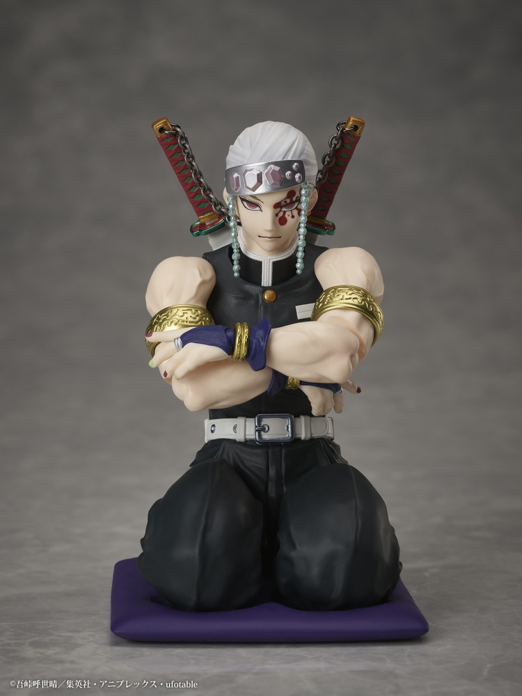 人生勝利組!BUZZmod. 鬼滅之刃「宇髄天元」1/12 比例可動人偶【ANIPLEX+限定】