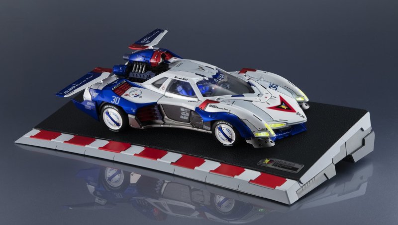 Megahouse X threezero 攜手打造『VA Hi-SPEC UNITED 閃電霹靂車 阿斯拉G.S.X』預計明年 03 月發售!