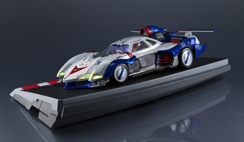 Megahouse X threezero 攜手打造『VA Hi-SPEC UNITED 閃電霹靂車 阿斯拉G.S.X』預計明年 03 月發售!