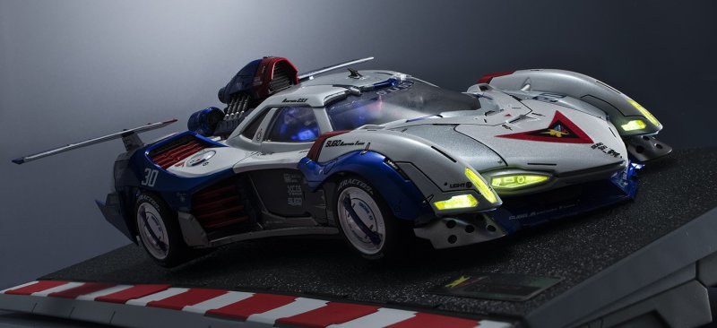 Megahouse X threezero 攜手打造『VA Hi-SPEC UNITED 閃電霹靂車 阿斯拉G.S.X』預計明年 03 月發售!