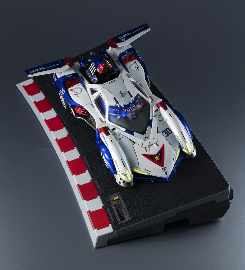 Megahouse X threezero 攜手打造『VA Hi-SPEC UNITED 閃電霹靂車 阿斯拉G.S.X』預計明年 03 月發售!