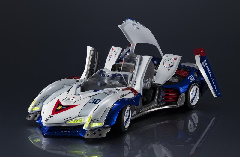 Megahouse X threezero 攜手打造『VA Hi-SPEC UNITED 閃電霹靂車 阿斯拉G.S.X』預計明年 03 月發售!