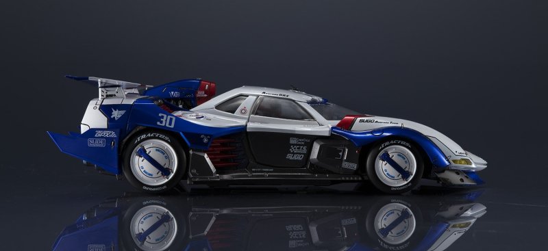 Megahouse X threezero 攜手打造『VA Hi-SPEC UNITED 閃電霹靂車 阿斯拉G.S.X』預計明年 03 月發售!
