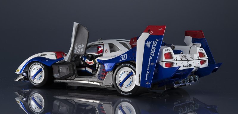 Megahouse X threezero 攜手打造『VA Hi-SPEC UNITED 閃電霹靂車 阿斯拉G.S.X』預計明年 03 月發售!