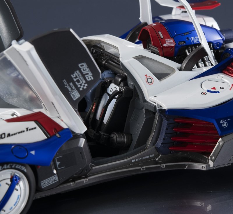 Megahouse X threezero 攜手打造『VA Hi-SPEC UNITED 閃電霹靂車 阿斯拉G.S.X』預計明年 03 月發售!