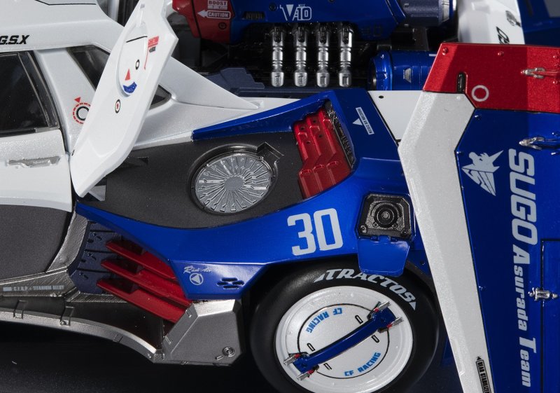Megahouse X threezero 攜手打造『VA Hi-SPEC UNITED 閃電霹靂車 阿斯拉G.S.X』預計明年 03 月發售!