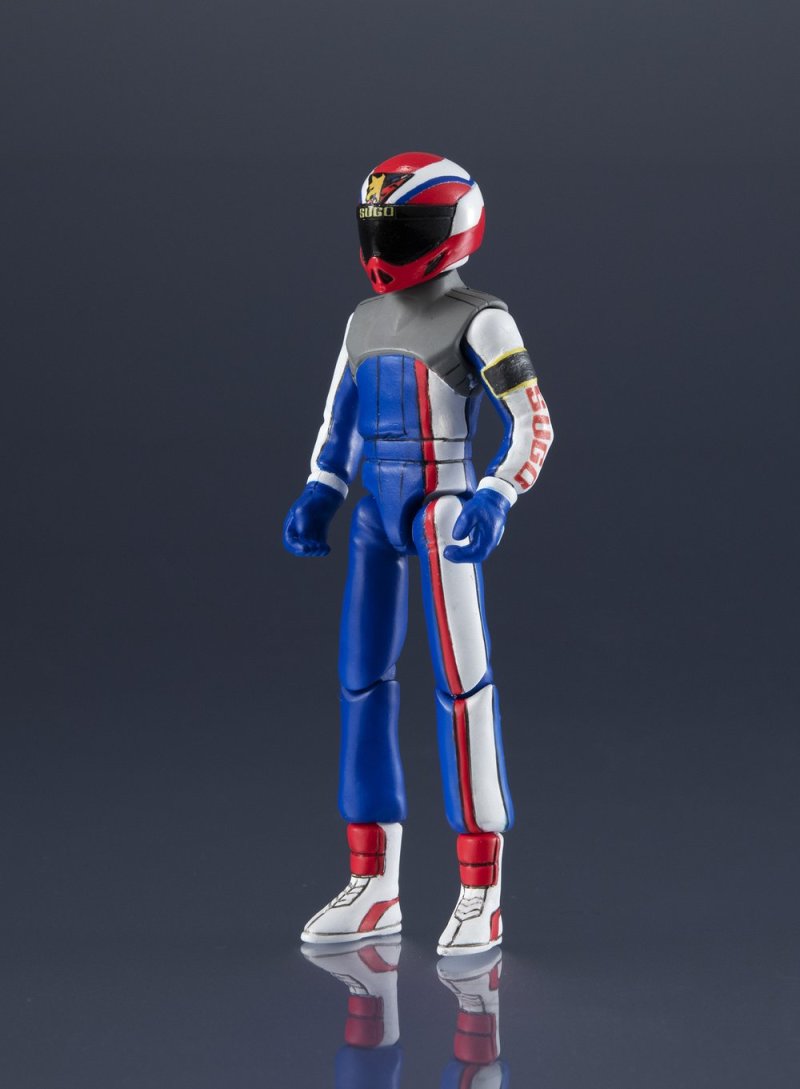 Megahouse X threezero 攜手打造『VA Hi-SPEC UNITED 閃電霹靂車 阿斯拉G.S.X』預計明年 03 月發售!