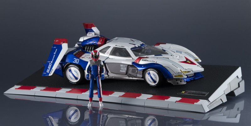 Megahouse X threezero 攜手打造『VA Hi-SPEC UNITED 閃電霹靂車 阿斯拉G.S.X』預計明年 03 月發售!